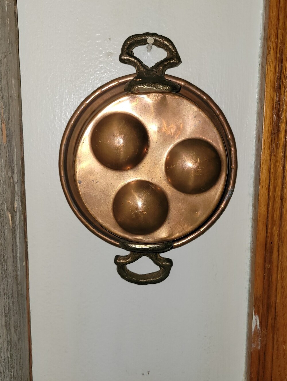 Vintage French Copper Pan